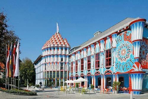 Hotel Fuchspalast Sankt Veit an der Glan Bagian luar foto