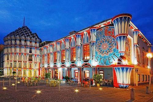 Hotel Fuchspalast Sankt Veit an der Glan Bagian luar foto