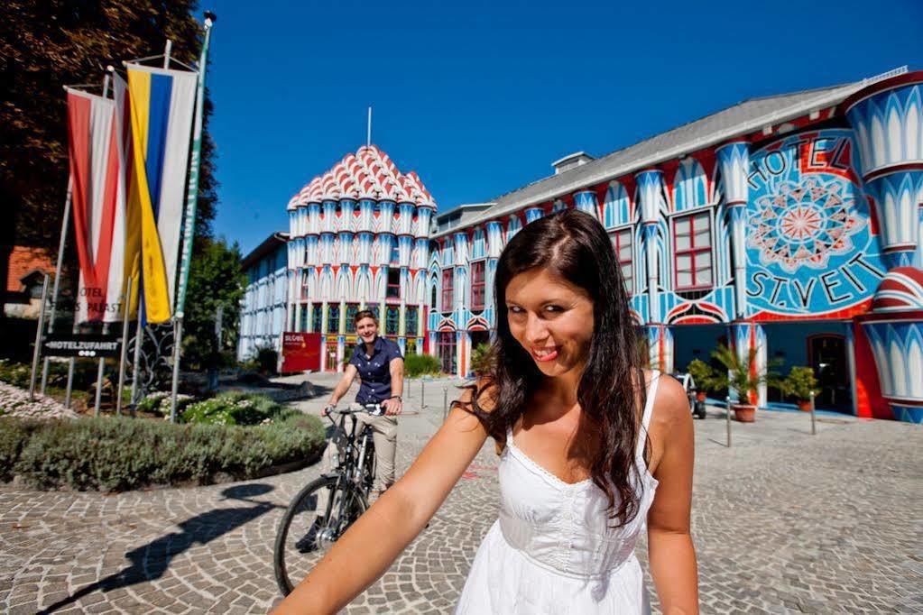 Hotel Fuchspalast Sankt Veit an der Glan Bagian luar foto
