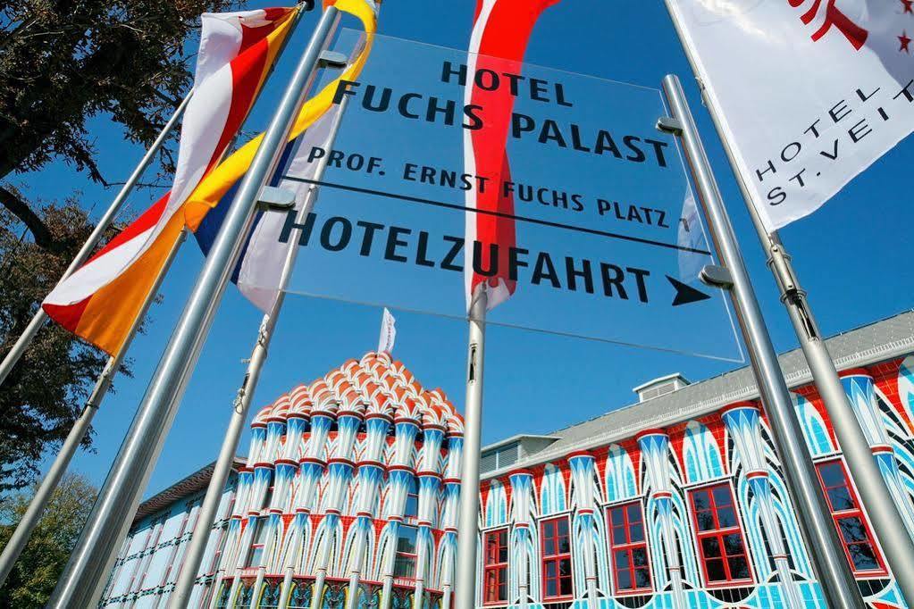 Hotel Fuchspalast Sankt Veit an der Glan Bagian luar foto