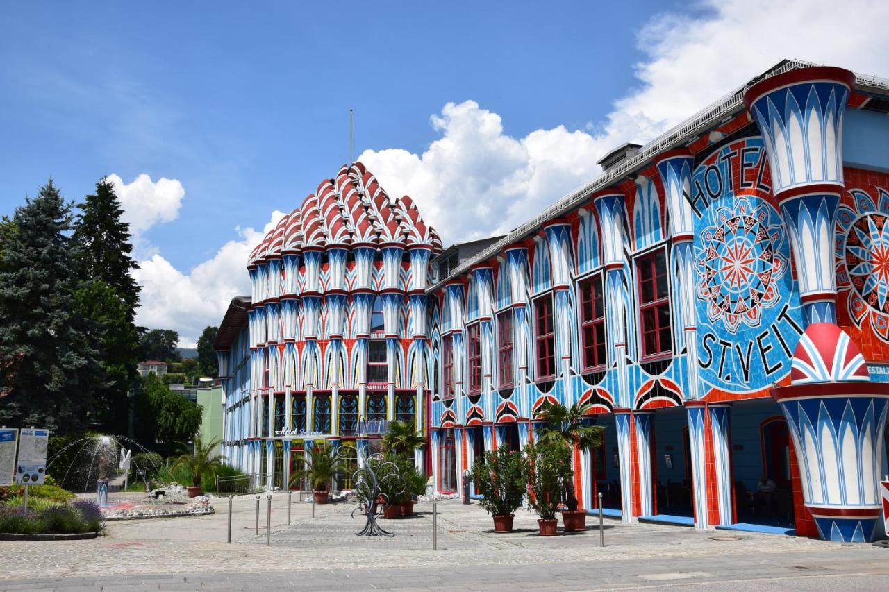 Hotel Fuchspalast Sankt Veit an der Glan Bagian luar foto