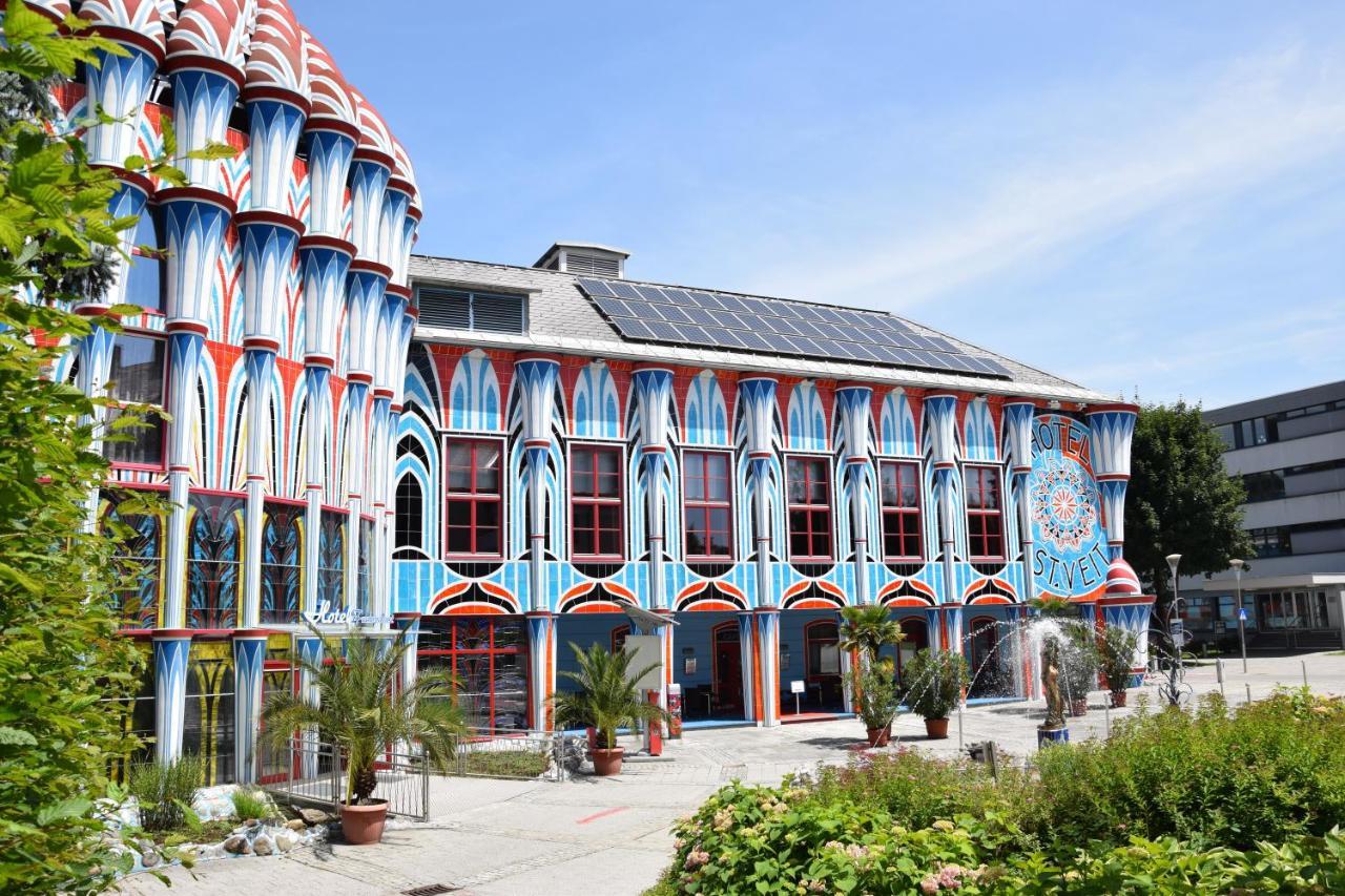 Hotel Fuchspalast Sankt Veit an der Glan Bagian luar foto