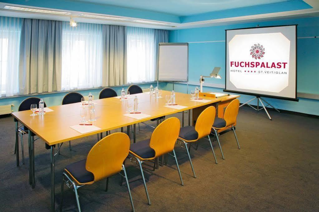 Hotel Fuchspalast Sankt Veit an der Glan Bagian luar foto
